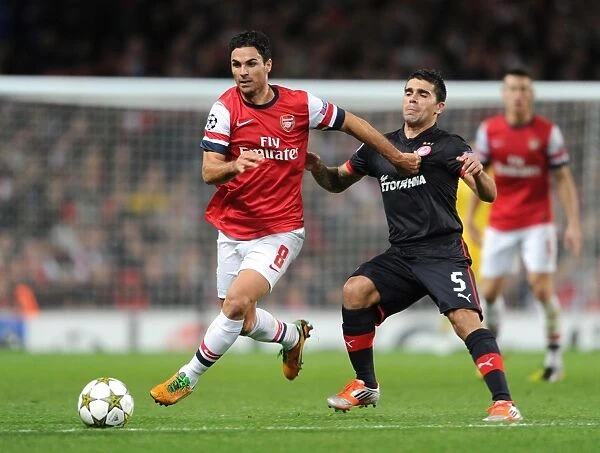 Arsenal Triumphs Over Olympiacos: Mikel Arteta's Brilliant Performance in the UEFA Champions League (3-1)