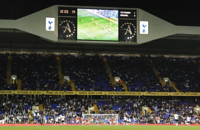 Framed Print : Arsenal Triumphs Over Tottenham Hotspur 4-1 in Carling Cup Third Round
