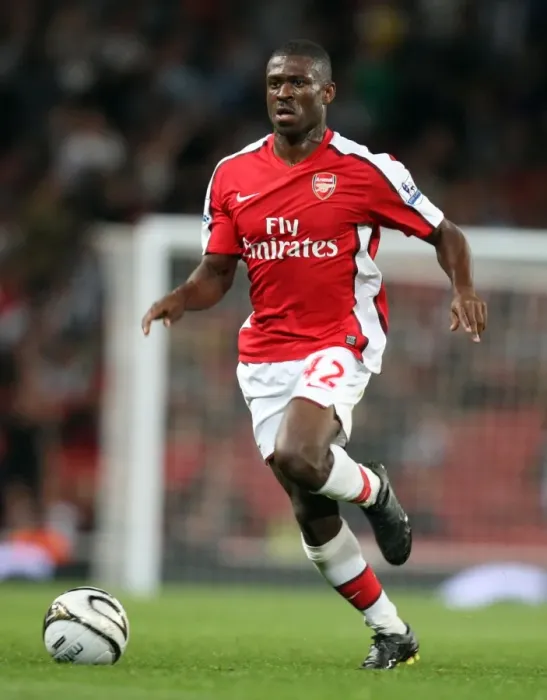 Framed Print : Arsenal Triumphs Over West Bromich Albion in Carling Cup: Kerrea Gilbert's Goals Secure 2-0 Victory