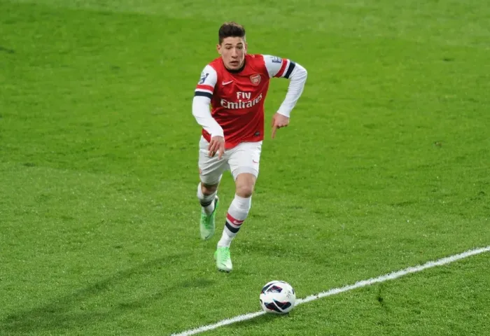 Framed Print : Arsenal U19 vs CSKA U19: Hector Bellerin Shines in NextGen Series Quarterfinal at Emirates Stadium Framed Print : Arsenal U19 vs CSKA U19: Hector Bellerin Shines in NextGen Series Quarterfinal at Emirates Stadium