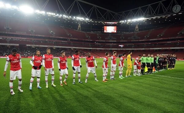 Arsenal U19 vs. CSKA U19 - NextGen Series Quarterfinals: Teams Line Up at Emirates Stadium