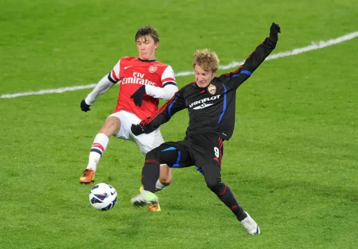 Framed Print : Arsenal U19 vs CSKA U19: Olsson vs Seredin in Intense NextGen Series Quarterfinal Clash