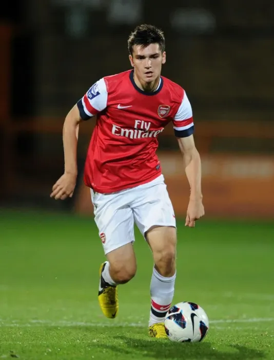Framed Print : Arsenal U19 vs Olympiacos U19: Jon Toral Shines in NextGen Series Match Framed Print : Arsenal U19 vs Olympiacos U19: Jon Toral Shines in NextGen Series Match