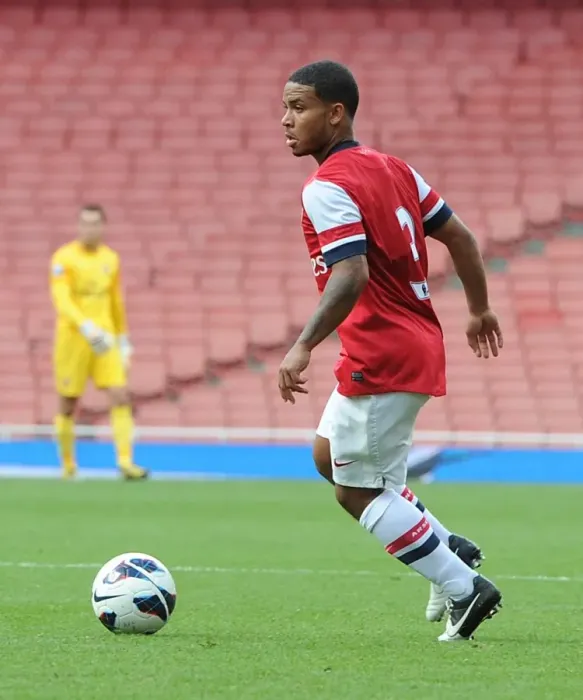 Framed Print : Arsenal U21 v Blackburn R U21 2012-13