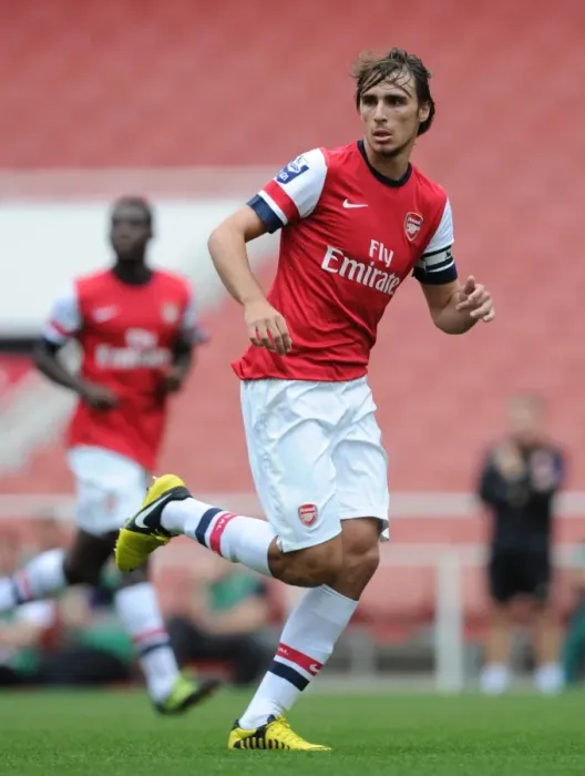 Framed Print : Arsenal U21s vs Blackburn Rovers U21s: Clash at Emirates Stadium, 2012-13 Season