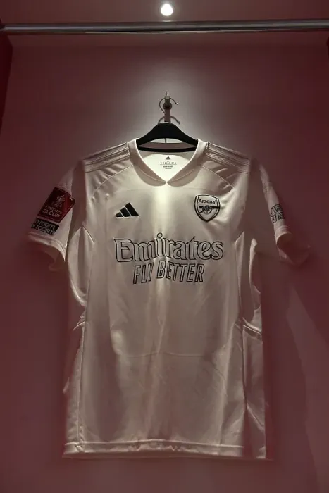 Framed Print : Arsenal United Against Knife Crime: Emirates FA Cup Third Round - Arsenal in White