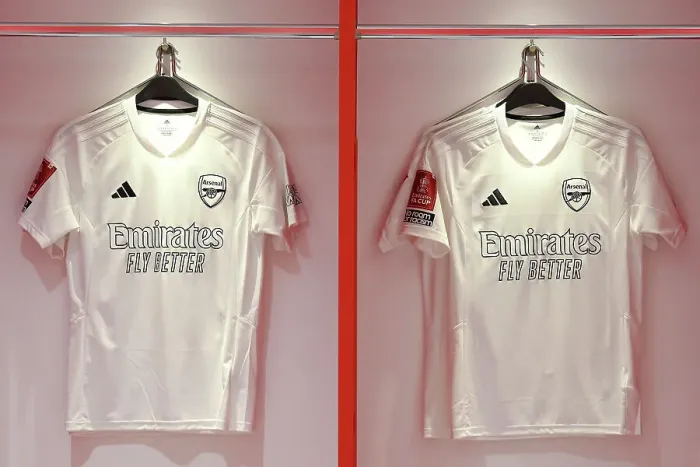 Framed Print : Arsenal Unites Against Knife Crime and Youth Violence: All-White Debut vs. Liverpool in Emirates FA Cup