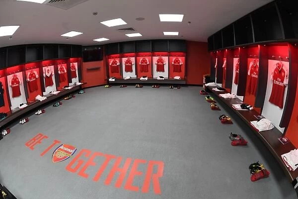 Arsenal Unity: The Calm Before the Storm - Arsenal Changing Room (Arsenal vs. Chelsea, FA Community Shield 2017-18)