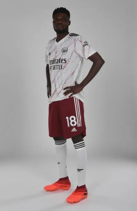Framed Print : Arsenal Unveils New Signing Thomas Partey at London Colney Training Ground Framed Print : Arsenal Unveils New Signing Thomas Partey at London Colney Training Ground