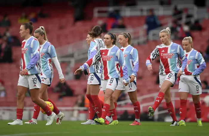 Framed Print : Arsenal v Aston Villa - Barclays Women's Super League