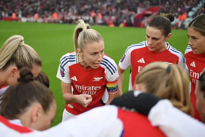 Framed Print : Arsenal v Aston Villa - Barclays Women's Super League