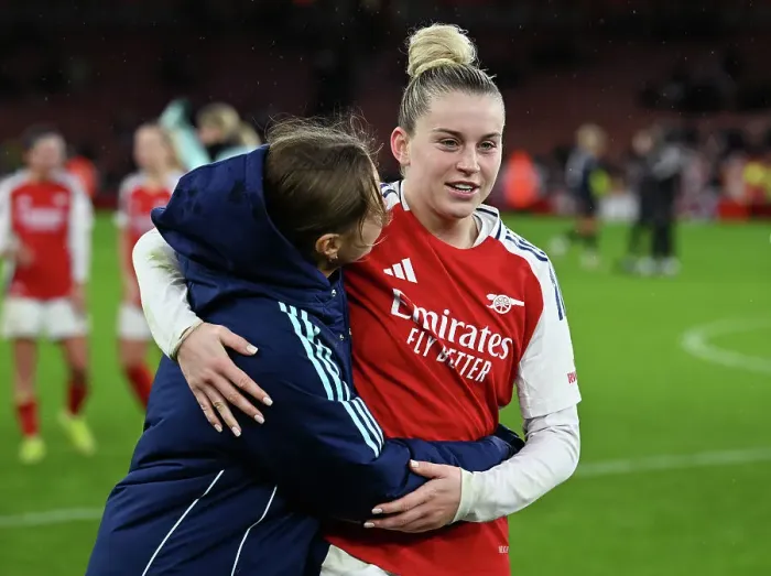 Framed Print : Arsenal v Aston Villa - Barclays Women's Super League