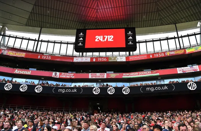 Framed Print : Arsenal v Aston Villa - Barclays Women's Super League Arsenal v Aston Villa - Barclays Women's Super League