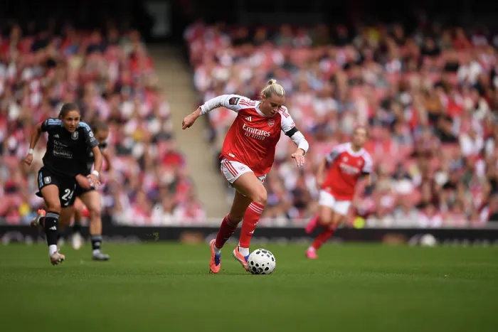 Framed Print : Arsenal v Aston Villa - Barclays Women's Super League Arsenal v Aston Villa - Barclays Women's Super League