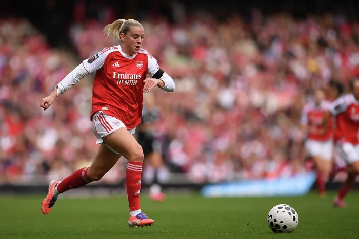 Framed Print : Arsenal v Aston Villa - Barclays Women's Super League Arsenal v Aston Villa - Barclays Women's Super League