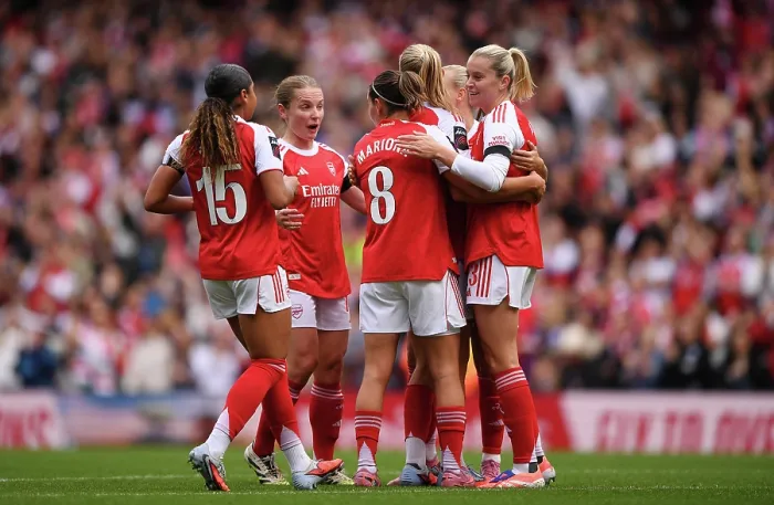 Framed Print : Arsenal v Aston Villa - Barclays Women's Super League Arsenal v Aston Villa - Barclays Women's Super League