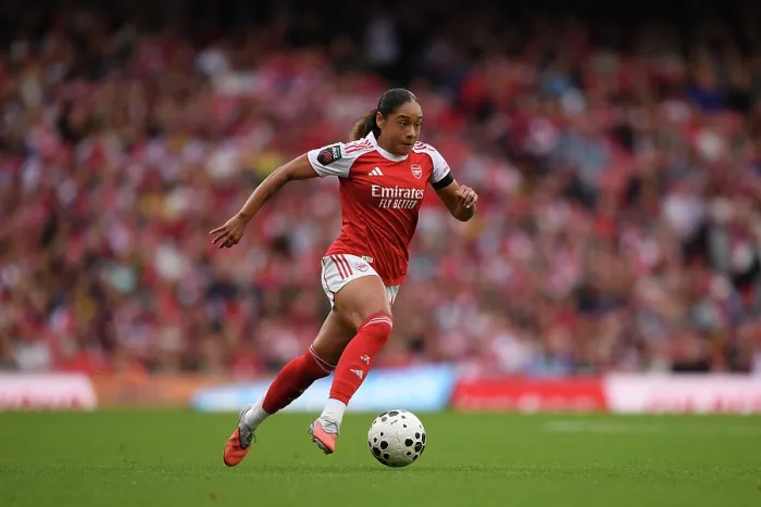 Framed Print : Arsenal v Aston Villa - Barclays Women's Super League Arsenal v Aston Villa - Barclays Women's Super League