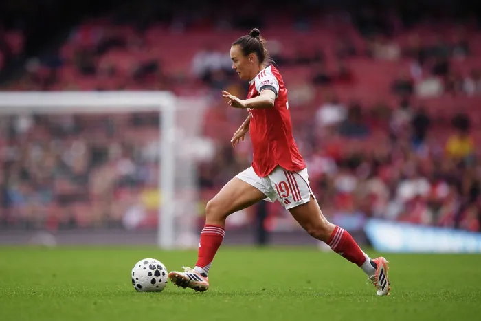 Framed Print : Arsenal v Aston Villa - Barclays Women's Super League Arsenal v Aston Villa - Barclays Women's Super League