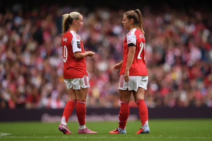 Framed Print : Arsenal v Aston Villa - Barclays Women's Super League Arsenal v Aston Villa - Barclays Women's Super League