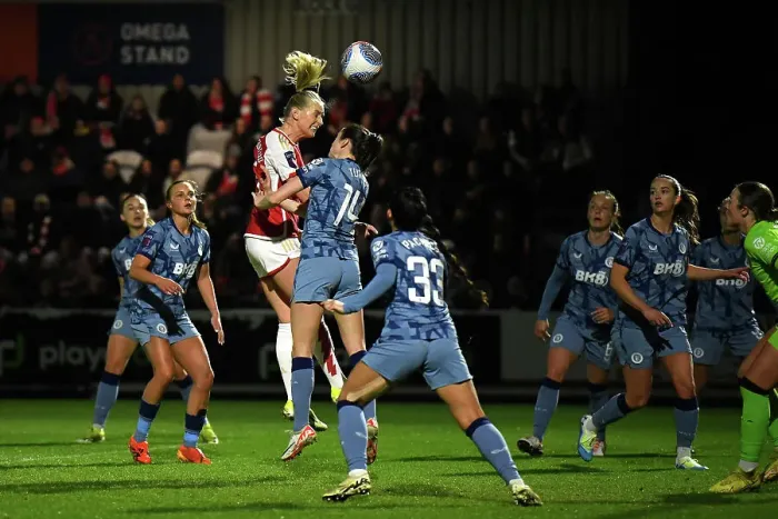 Framed Print : Arsenal v Aston Villa - FA Women's Continental Tyres League Cup Semi Final Framed Print : Arsenal v Aston Villa - FA Women's Continental Tyres League Cup Semi Final