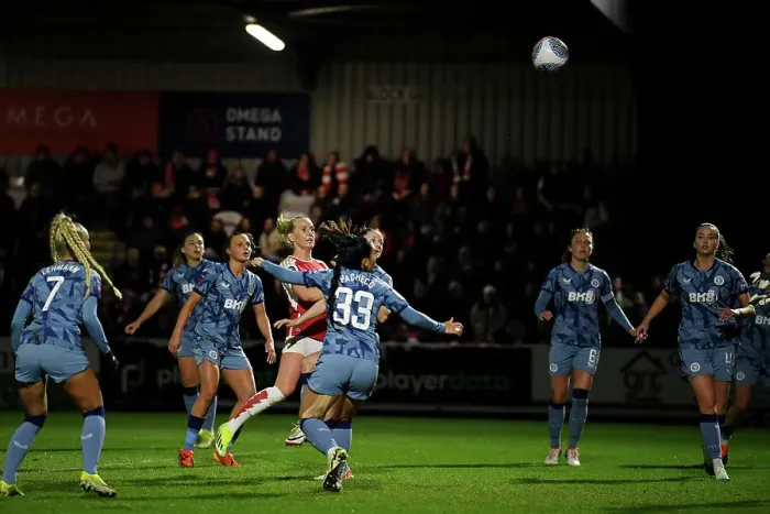 Framed Print : Arsenal v Aston Villa - FA Women's Continental Tyres League Cup Semi Final Framed Print : Arsenal v Aston Villa - FA Women's Continental Tyres League Cup Semi Final