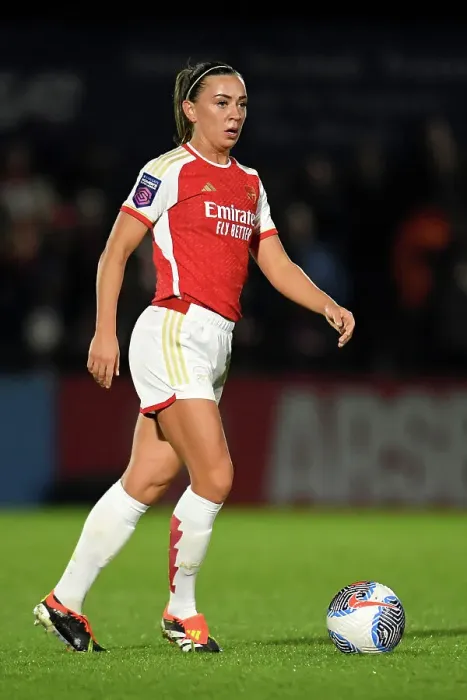 Framed Print : Arsenal v Aston Villa - FA Women's Continental Tyres League Cup Semi Final