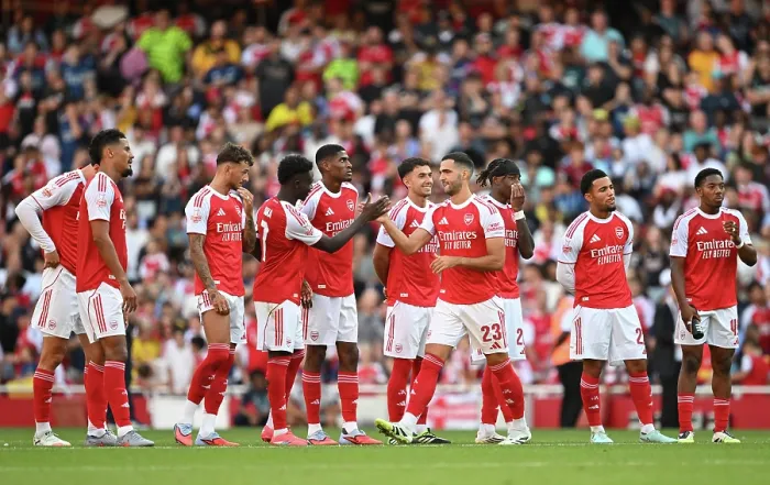 Framed Print : Arsenal v Athletic Club: Emirates Cup