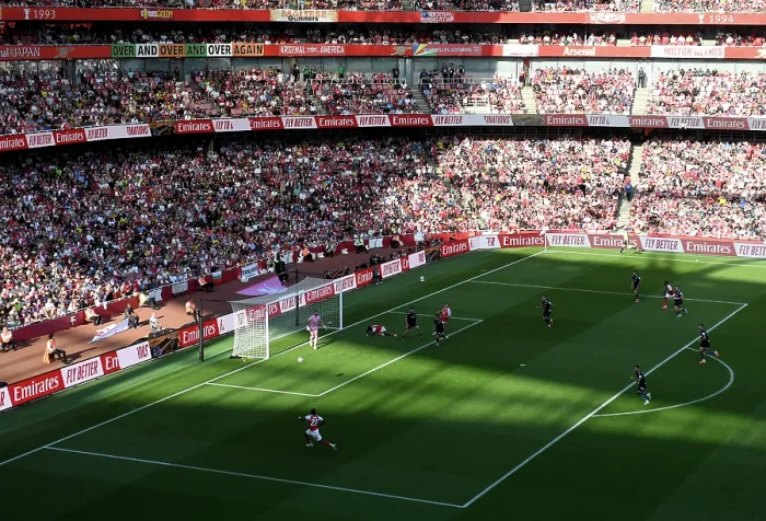 Framed Print : Arsenal v Athletic Club: Emirates Cup