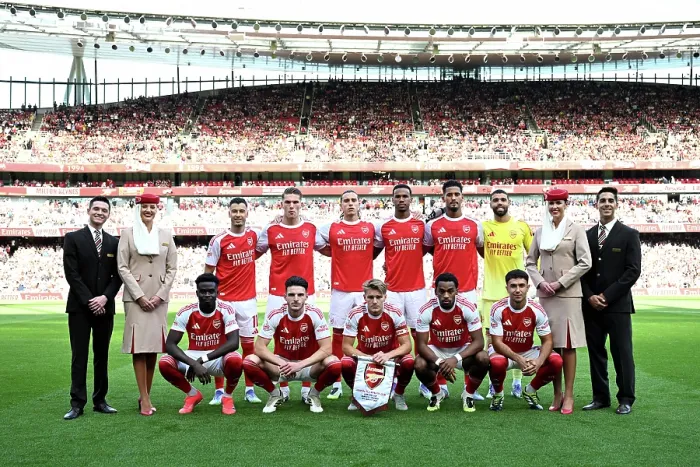 Framed Print : Arsenal v Athletic Club: Emirates Cup