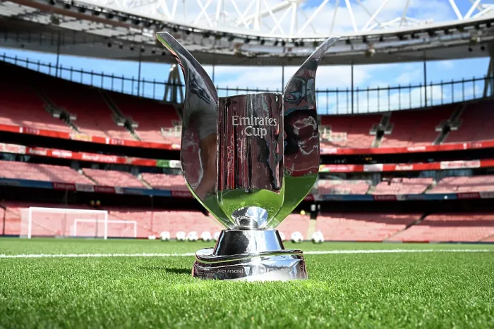 Framed Print : Arsenal v Athletic Club: Emirates Cup