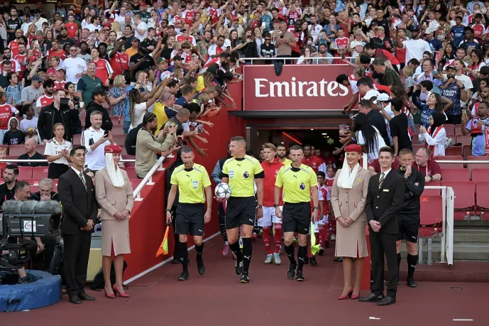 Framed Print : Arsenal v Athletic Club: Emirates Cup