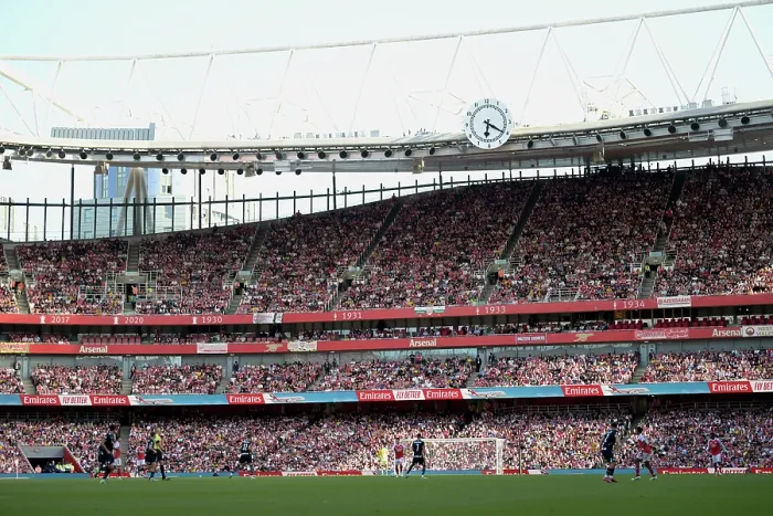 Framed Print : Arsenal v Athletic Club: Emirates Cup