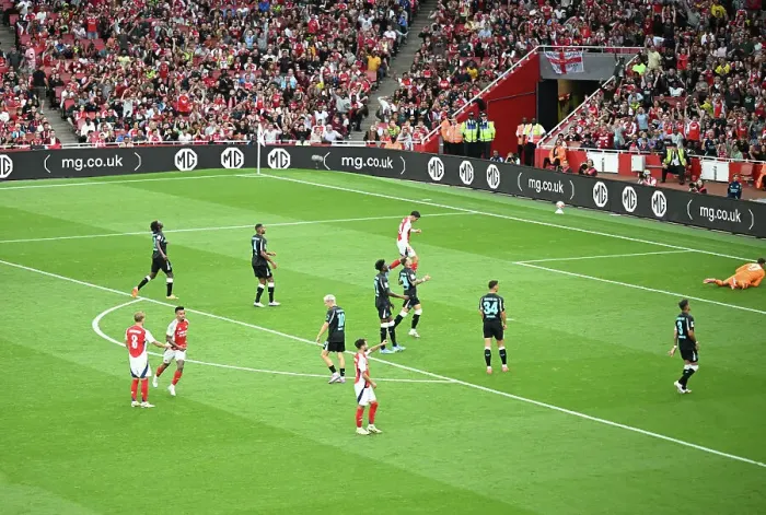 Framed Print : Arsenal v Bayer 04 Leverkusen - Pre-Season Friendly Framed Print : Arsenal v Bayer 04 Leverkusen - Pre-Season Friendly
