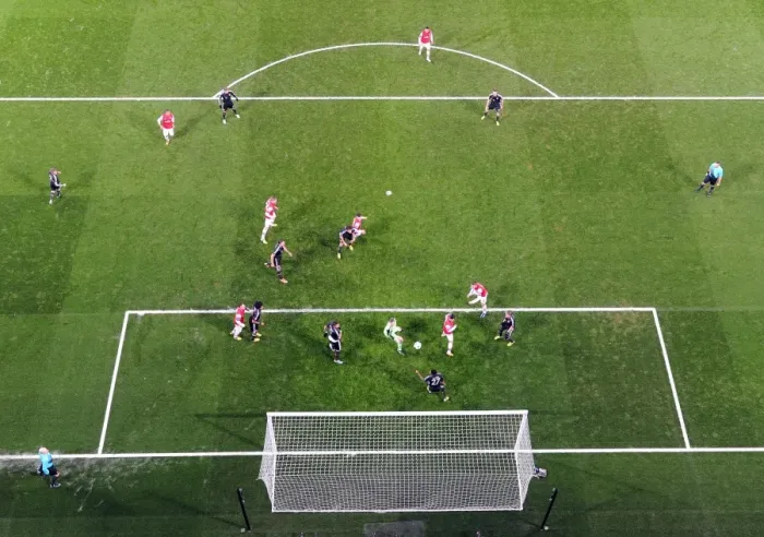 Framed Print : Arsenal v Bayern Munich 2012-13 Framed Print : Arsenal v Bayern Munich 2012-13