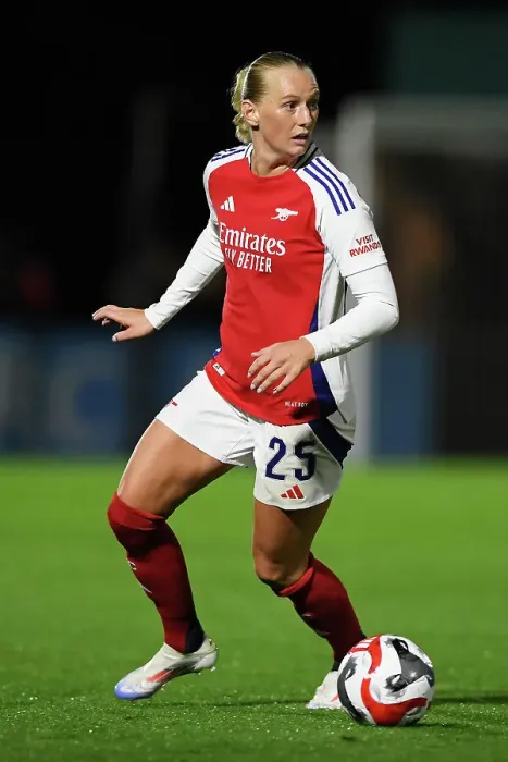 Framed Print : Arsenal v BK Hacken: UEFA Women's Champions League 2nd Round 2nd Leg