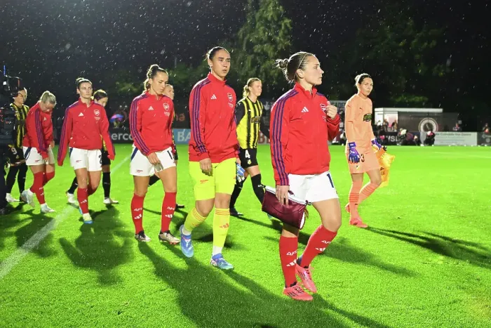 Framed Print : Arsenal v BK Hacken: UEFA Women's Champions League 2nd Round 2nd Leg Framed Print : Arsenal v BK Hacken: UEFA Women's Champions League 2nd Round 2nd Leg