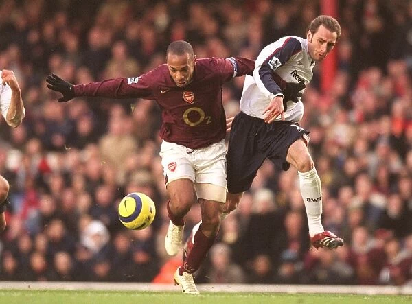 Arsenal v Bolton 2005-6