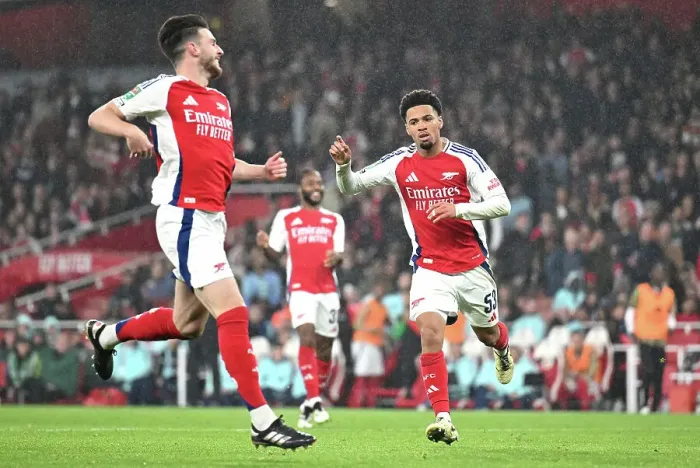 Framed Print : Arsenal v Bolton Wanderers - Carabao Cup Third Round