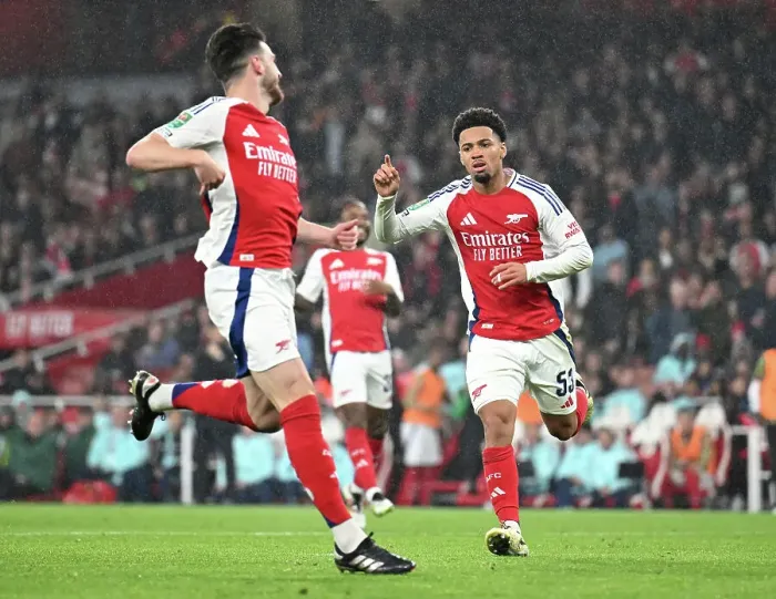 Framed Print : Arsenal v Bolton Wanderers - Carabao Cup Third Round
