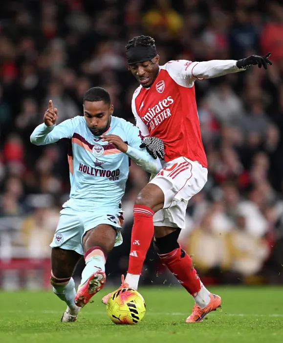 Framed Print : Arsenal v Brentford - Premier League Framed Print : Arsenal v Brentford - Premier League
