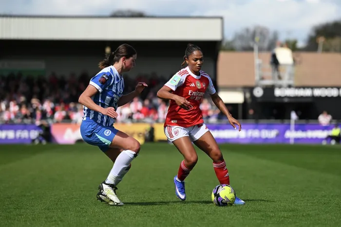 Framed Print : Arsenal v Brighton & Hove Albion - Adobe Women's FA Cup Quarter Final Arsenal v Brighton & Hove Albion - Adobe Women's FA Cup Quarter Final Framed Print : Arsenal v Brighton & Hove Albion - Adobe Women's FA Cup Quarter Final Arsenal v Brighton & Hove Albion - Adobe Women's FA Cup Quarter Final