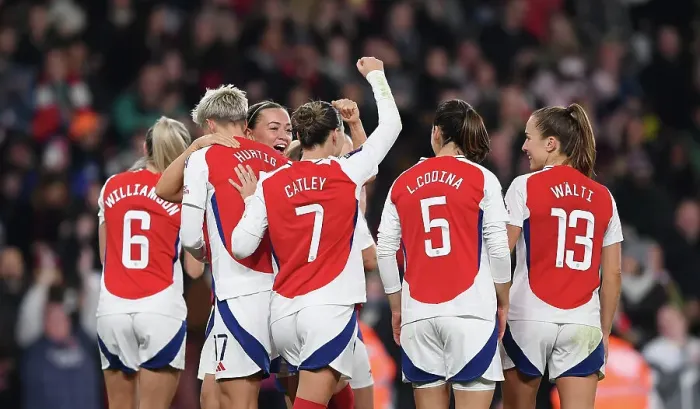 Framed Print : Arsenal v Brighton & Hove Albion - Barclays Women's Super League Arsenal v Brighton & Hove Albion - Barclays Women's Super League