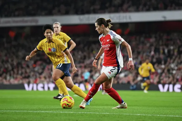 Framed Print : Arsenal v Brighton & Hove Albion - Barclays Women's Super League Arsenal v Brighton & Hove Albion - Barclays Women's Super League Framed Print : Arsenal v Brighton & Hove Albion - Barclays Women's Super League Arsenal v Brighton & Hove Albion - Barclays Women's Super League