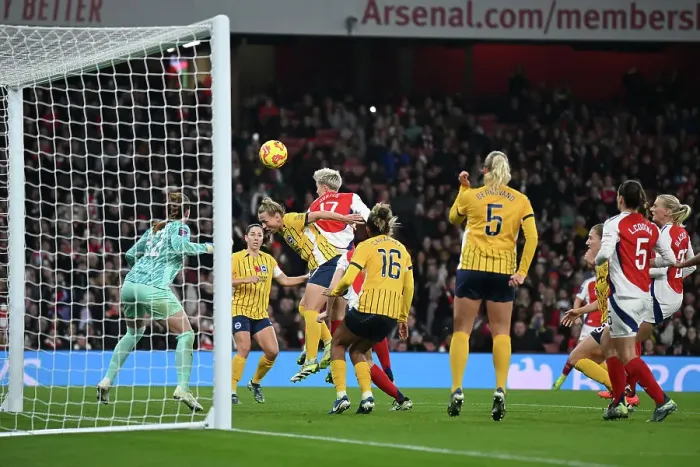 Framed Print : Arsenal v Brighton & Hove Albion - Barclays Women's Super League Arsenal v Brighton & Hove Albion - Barclays Women's Super League Framed Print : Arsenal v Brighton & Hove Albion - Barclays Women's Super League Arsenal v Brighton & Hove Albion - Barclays Women's Super League