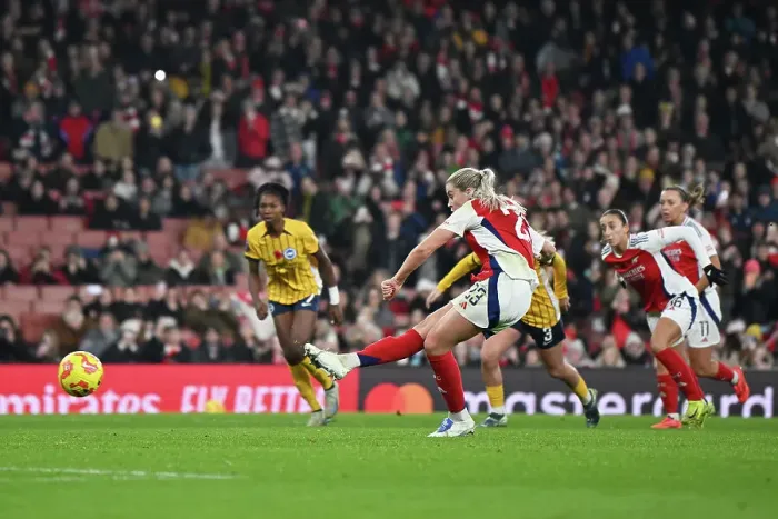 Framed Print : Arsenal v Brighton & Hove Albion - Barclays Women's Super League Arsenal v Brighton & Hove Albion - Barclays Women's Super League
