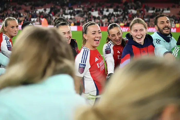 Framed Print : Arsenal v Brighton & Hove Albion - Barclays Women's Super League Arsenal v Brighton & Hove Albion - Barclays Women's Super League
