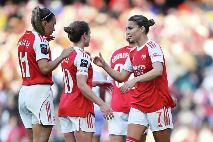 Framed Print : Arsenal v Brighton & Hove Albion - Barclays Women's Super League Arsenal v Brighton & Hove Albion - Barclays Women's Super League