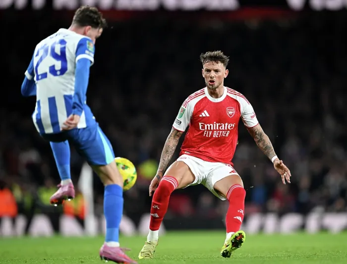 Framed Print : Arsenal v Brighton & Hove Albion - Carabao Cup Fourth Round Framed Print : Arsenal v Brighton & Hove Albion - Carabao Cup Fourth Round