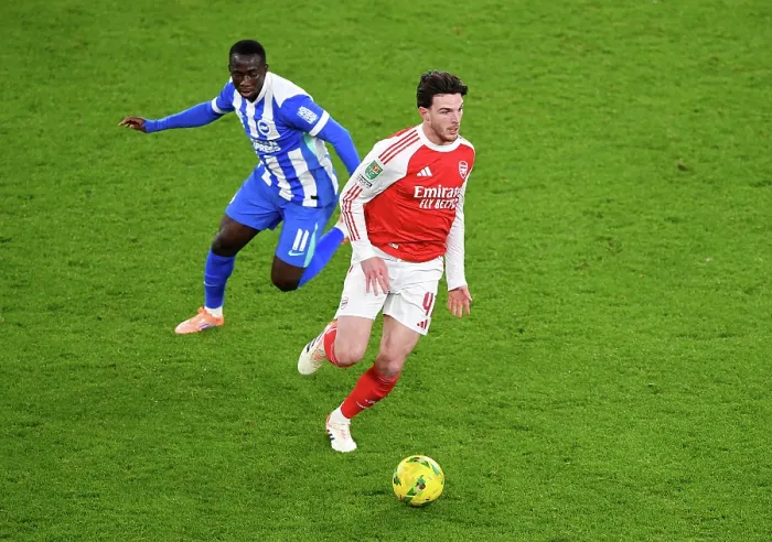 Framed Print : Arsenal v Brighton & Hove Albion - Carabao Cup Fourth Round Arsenal v Brighton & Hove Albion - Carabao Cup Fourth Round