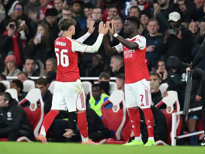 Framed Print : Arsenal v Brighton & Hove Albion - Carabao Cup Fourth Round Arsenal v Brighton & Hove Albion - Carabao Cup Fourth Round Framed Print : Arsenal v Brighton & Hove Albion - Carabao Cup Fourth Round Arsenal v Brighton & Hove Albion - Carabao Cup Fourth Round